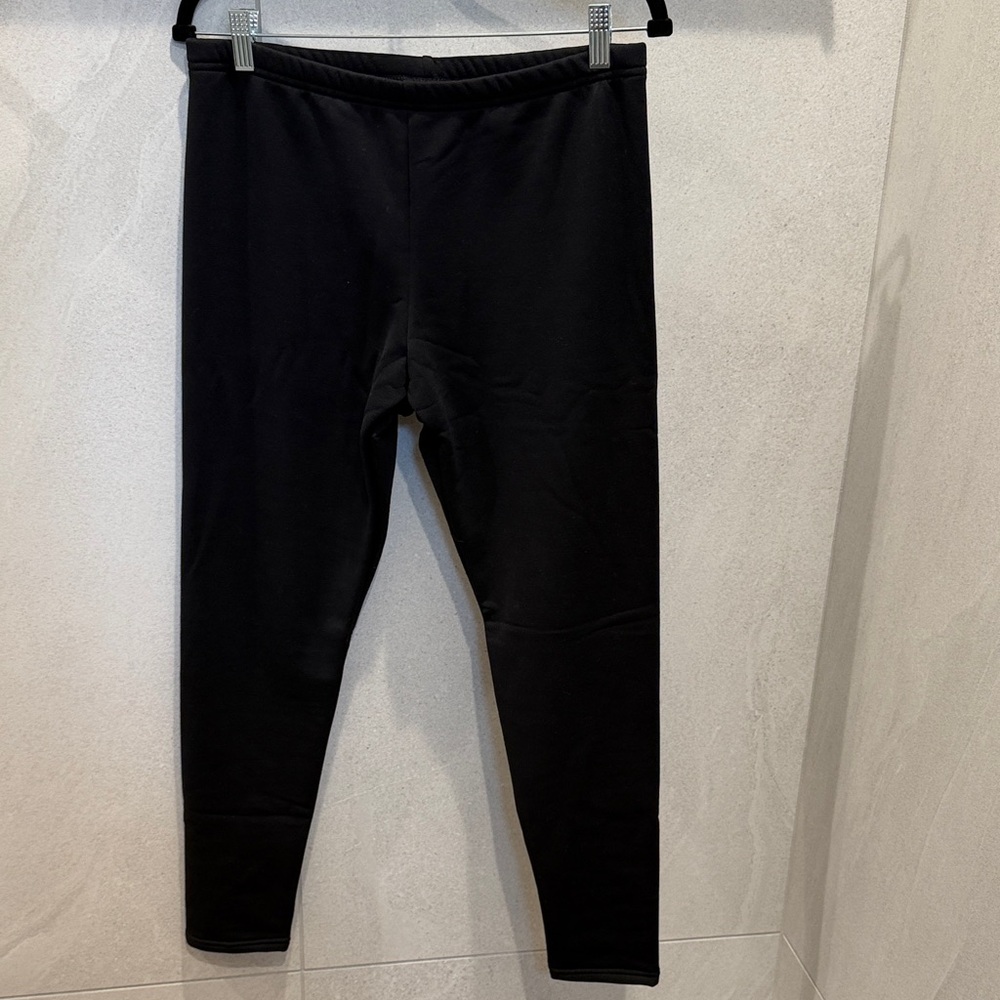 Dakini Black Powerstretch Leggings - Stretch Active Bottoms